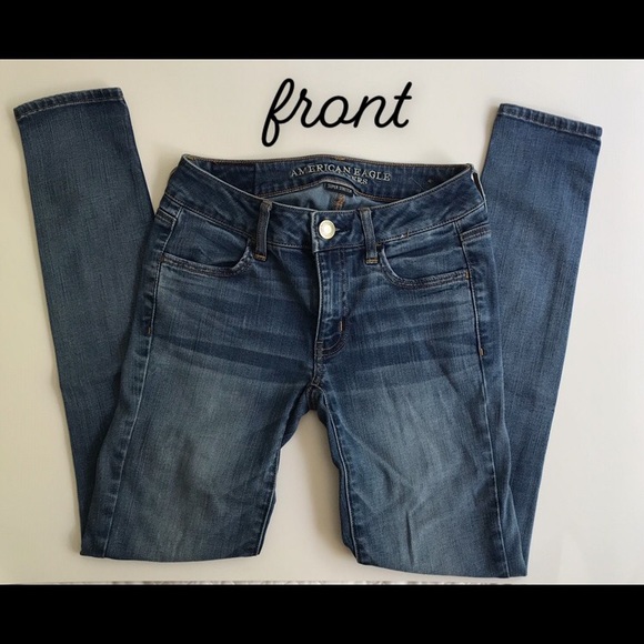 American Eagle Outfitters Denim - -American Eagle high waisted skinny jeans-
